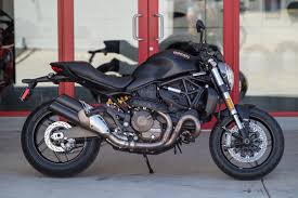 Ducati  Monster 821 Dark-112 BHP
